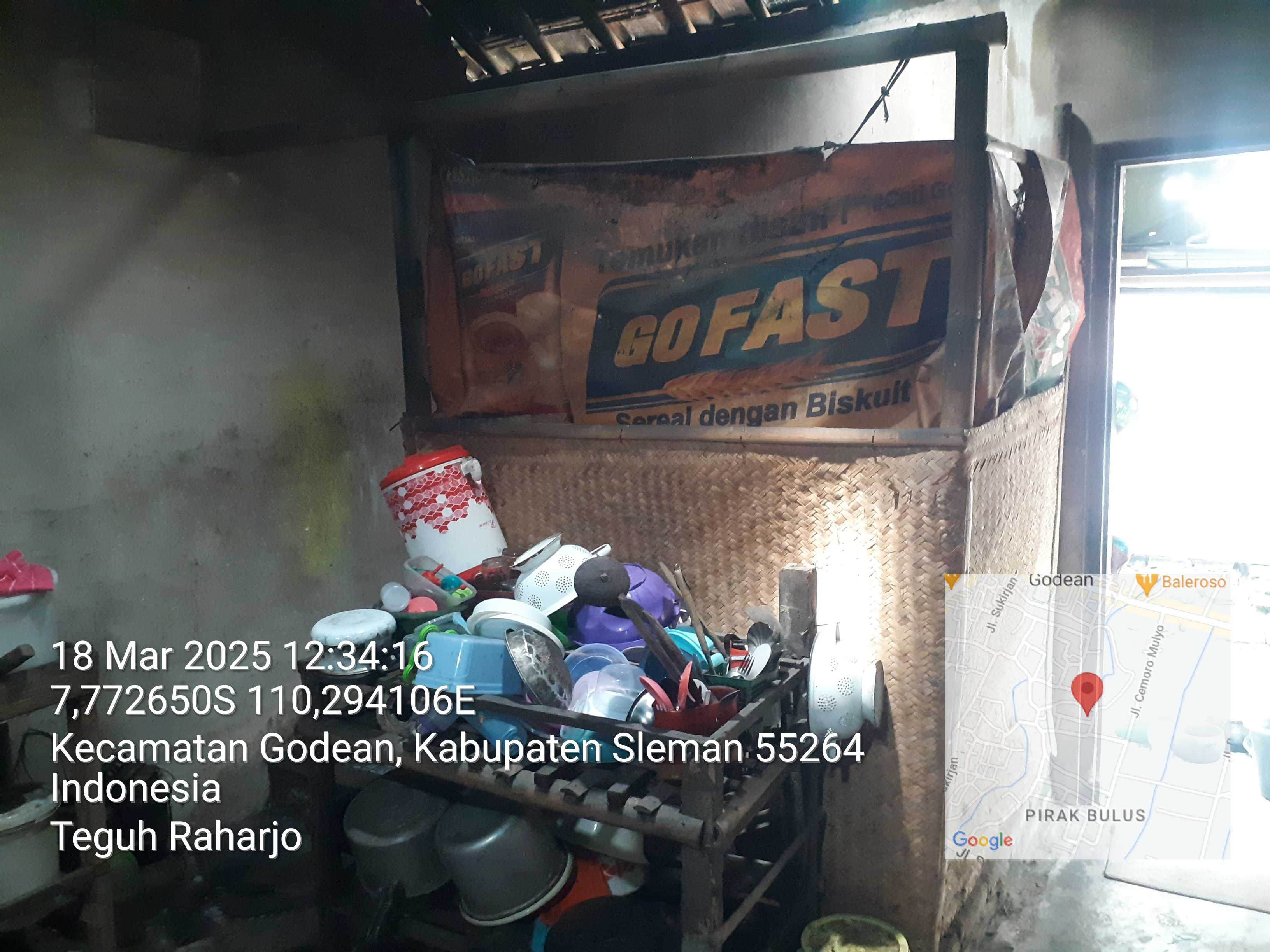 Foto Jamban/WC 0%